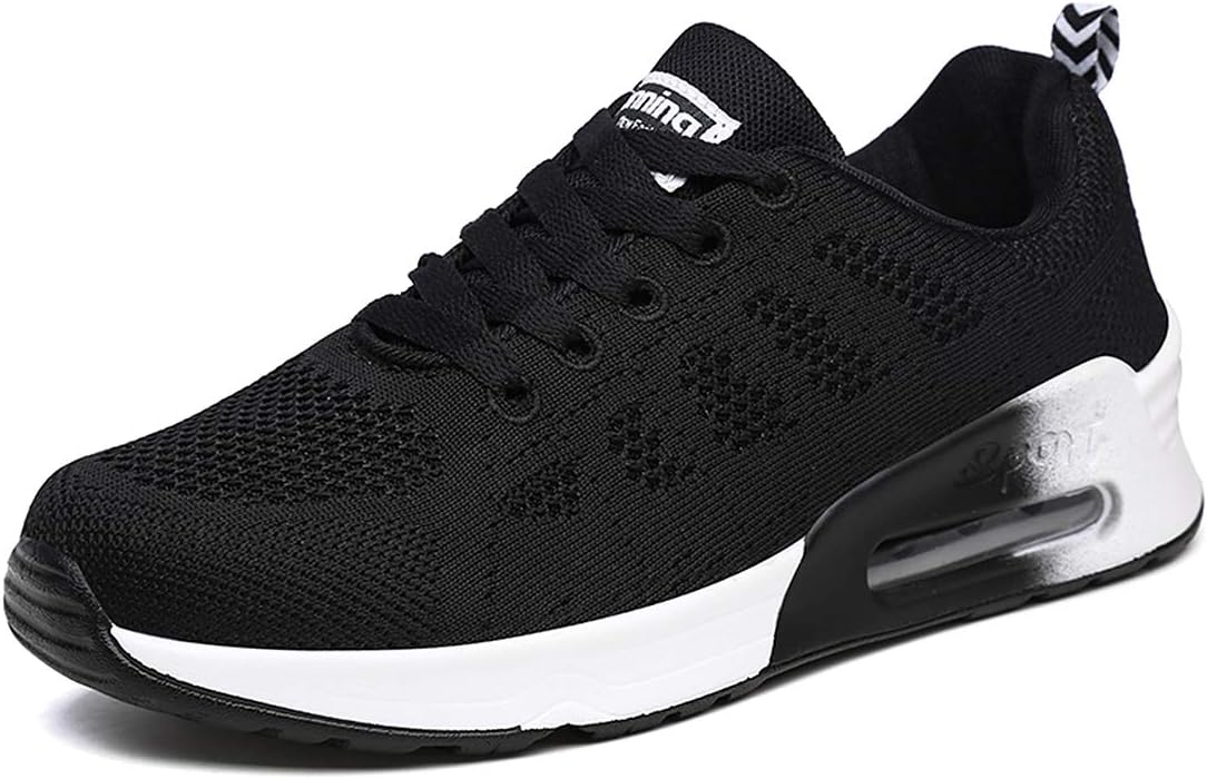 Women Lightweight Walking Shoes Ladies Trainers Air Cushion Running Sneakers
