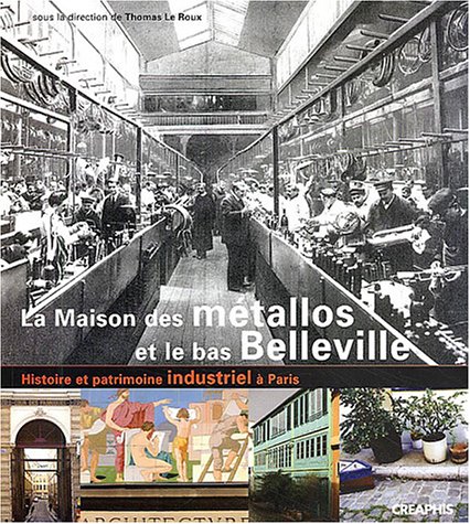 La  Maison des métallos et le bas Belleville
