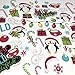 Paper Die Cuts - Oh What Fun - Over 60 Cardstock Scrapbook Die Cuts - by Miss Kate Cuttables