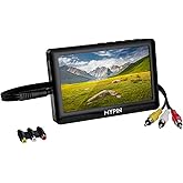 Video to Digital Converter, 4.3" AV Video Capture Box/Video Player, Record Video from VHS, HI8, Camcorder, Set Top Box or Any