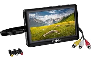 Video to Digital Converter, 4.3" AV Video Capture Box/Video Player, Record Video from VHS, HI8, Camcorder, Set Top Box or Any