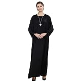 Lenmipot Muslim Women Abayas Islamic Abaya Dress