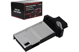 HCAUTOSHINE Mass Air Flow Sensor Meter MAF, 22680-7S000 Mass Airflow Sensor Compatible Nissan Altima 03-14, Rogue 08-13, Frontier 05-19, Murano 03-14, Infiniti Q70, Q45, M37 Pathfinder, Armada, Maxima, Rogue