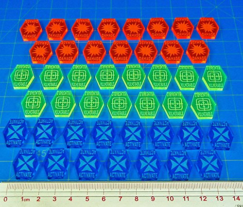 Fleet Wars, Token Set (45)