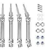 4Pcs Metal Stainless Steel Drive Shaft CVD For 1/10 Traxxas Slash Rustler Stampede Vxl 4x4 4wd Rc Car Upgrade Parts I.424352460 - View #2