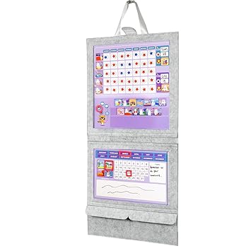 UMCD Tabla magnética de bolsillo para gráficos, tabla de ...