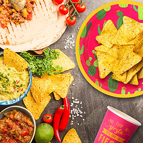 Final Fiesta Bachelorette Party Plate Set I Fiesta Party Decorations I