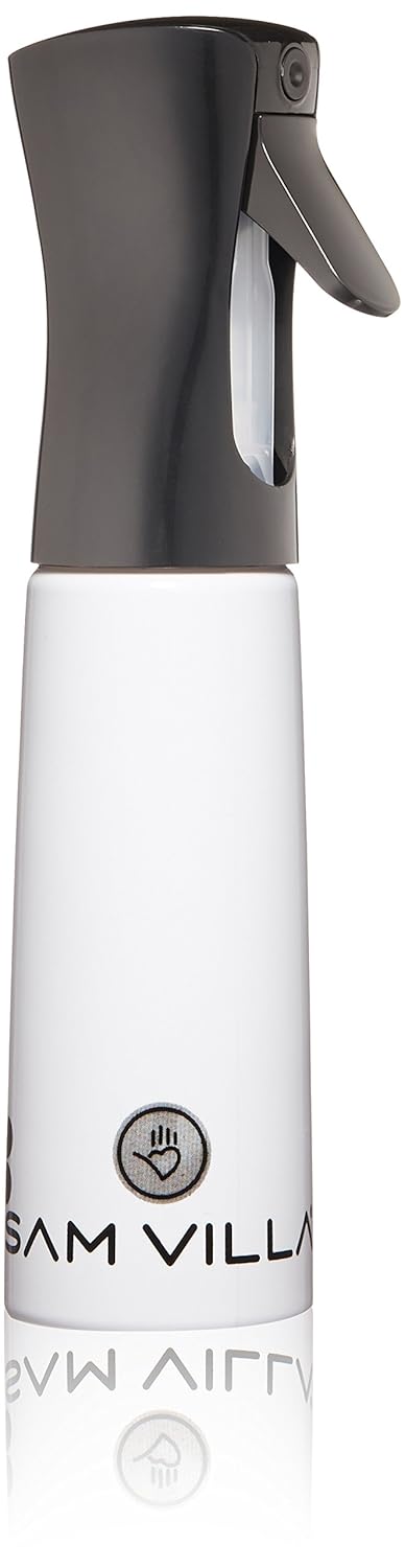 Amazon Com Sam Villa Continuous Mist Spray Bottle For Hair Premium Beauty Amazon Com Sam Villa Continuous Mist Spray Bottle For Hair Premium Beauty