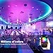 WenTop LED Light Strip, Wifi Wireless Smart Phone Controlled Strip Light Kit DC12V UL Led Lights 32.8ft(10M) 300leds Non Waterproof LED Strip,Working with Android and IOS System,IFTTT,Google Assistant