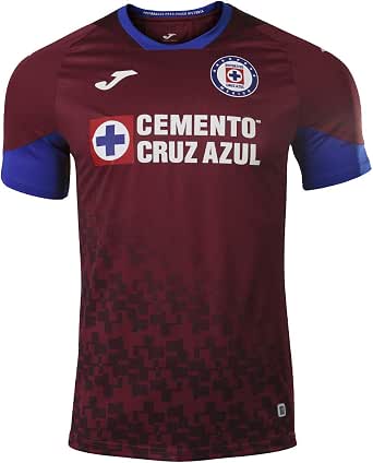 Amazon.com: Joma Authentic Cruz Azul Jersey 2020-2021 Temporada Tercera  Jersey Borgoña, S, Borgoña/ azul : Ropa, Zapatos y Joyería