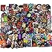Comic Stickers for Kids, Graffiti Stickers for Skateboarding, Bicycles, Fixed Gear Bikes, Cars, Laptop Thanos Stickers for Superhero, Vinyls Decals Waterproof