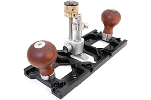 HONGDUI Router Plane For Clean Up Or Extend Grooves Precision Depth Adjustment Blade Three Mounting Locations With Four Rotational Directions - Plane