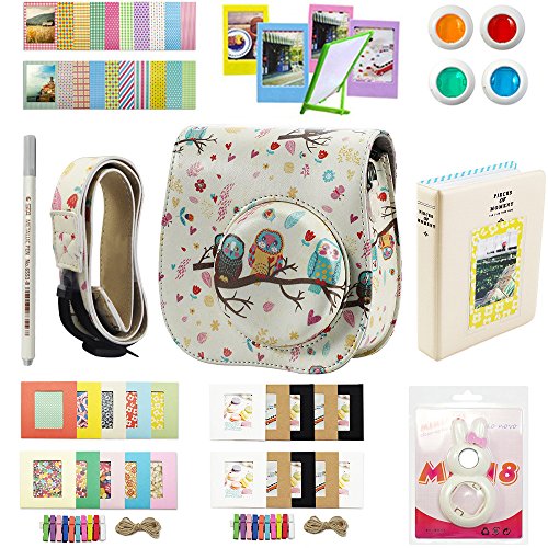 Katia mini 8 film camera accessories bundles set for fujifilm ins…