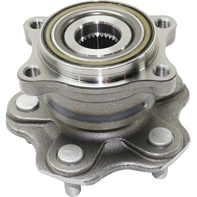 Evan-Fischer Rear Wheel Hub and Bearing Compatible with 2003-2008 Infiniti FX35 Base Model With Studs, Driver or Passenger Side