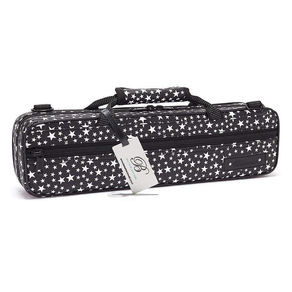 Flute Case - Beaumont C-Foot Flute Case- Lightweight Canvas - Starry Night