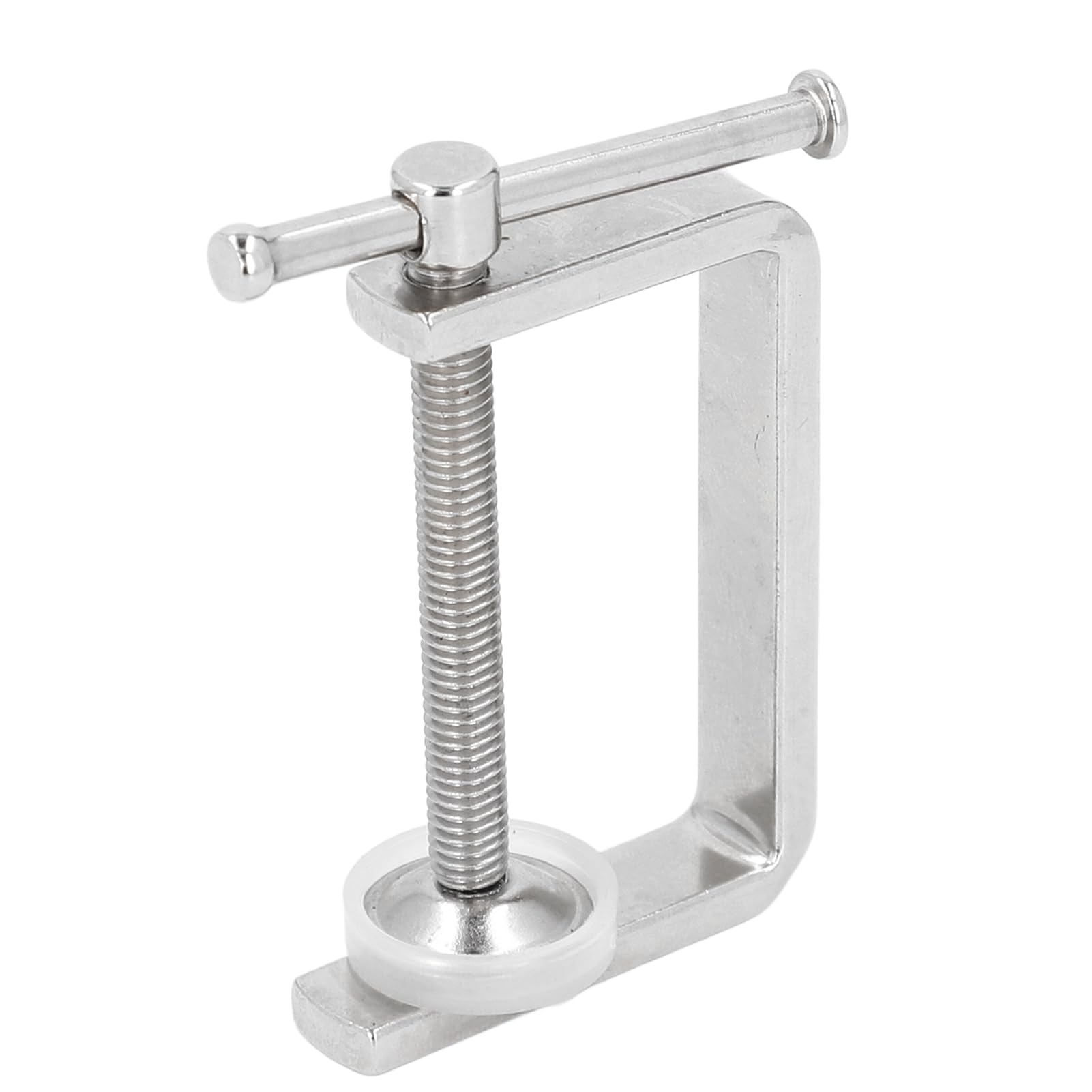 C Clamp Quick Grip A3 Steel Woodworking Tool, Non-Slip Pad for Wood Plastic Metal, 36mm Depth, 46mm Clamping Thickness