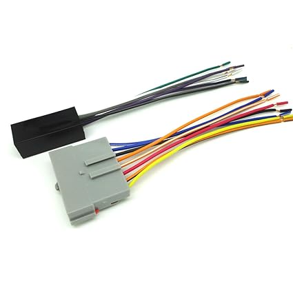 Amazon.com: PREMIUM SOUND CAR STEREO CD PLAYER WIRING HARNESS WIRE