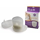 Milkies Milk-Saver Breast Milk Collector Storage BPA Free