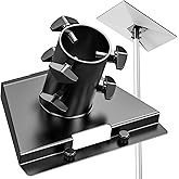 [Upgraded Version] Starlink Gen 3 Pipe Adapter, Starlink Pole Mount, Starlink Mounting Kit, Starlink V3 Mount Plate Roof Moun