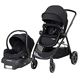 Maxi-Cosi Zelia 5-In-1 Modular Travel System, Night