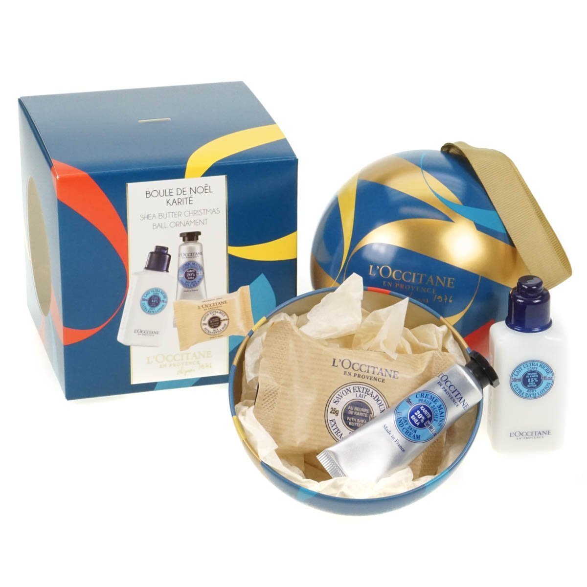 Amazoncom Loccitane Shea Butter Holiday Ornament Luxury