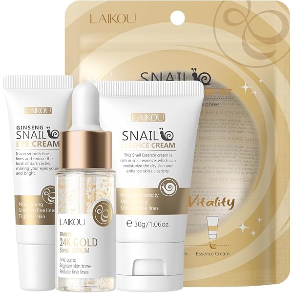 Amazon.com : LAIKOU Skin Care Set, Skin Care Routine Kit for Women