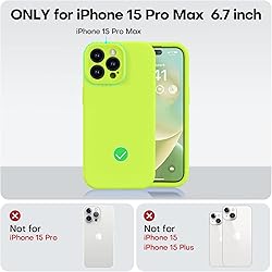 Vooii Compatible with iPhone 15 Pro Max