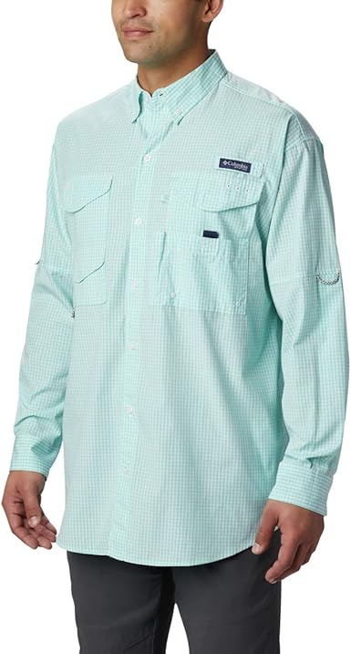 Columbia Super Bonehead Classic - Camisa de Pesca de Manga Larga para Hombre