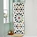 Fymural 3D Kaleidoscope Door Wall Mural Wallpaper Stickers Vinyl Removable Decals for Home New Decoration 30.3x78.7,Multicolor