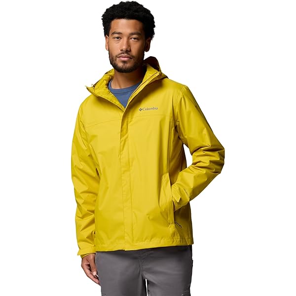 Hunter Men's Logo Rain Jacket, Black, M : Amazon.ca: Clothing