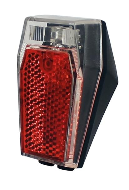LED Fahrrad Rücklicht mit Standlicht