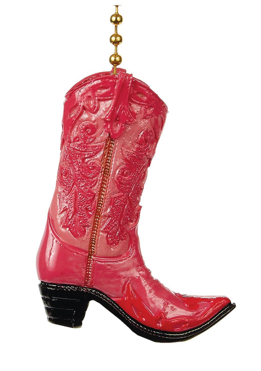 Buy Pink Cowgirl Boot Ceiling Fan Pull Western Decor Online At