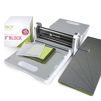 AccuQuilt GO! Ultimate Fabric Cutting System