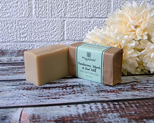 Frankincense, Myrrh, Tiger Herb & Goat Milk Shea Butter Soap