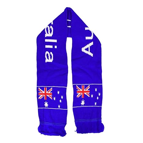 Sonia Originelli Schal Langschal Fanschal WM EM Fußball Fan Fransen