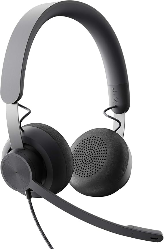 Amazon.com: Logitech Zone Wired Noise Cancelling Headset, Certified for