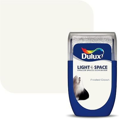 Dulux Light and Space Tester Paint Frosted Dawn 30 ml Lumitec Water Based