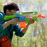 Nerf Elite 2.0 Double Punch Motorised Dart Blaster 50 Darts Two Clips view 5