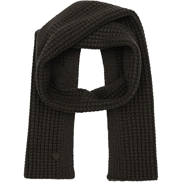 AllSaints Unisex Brushed Check Scarf - Classic Winter Scarf