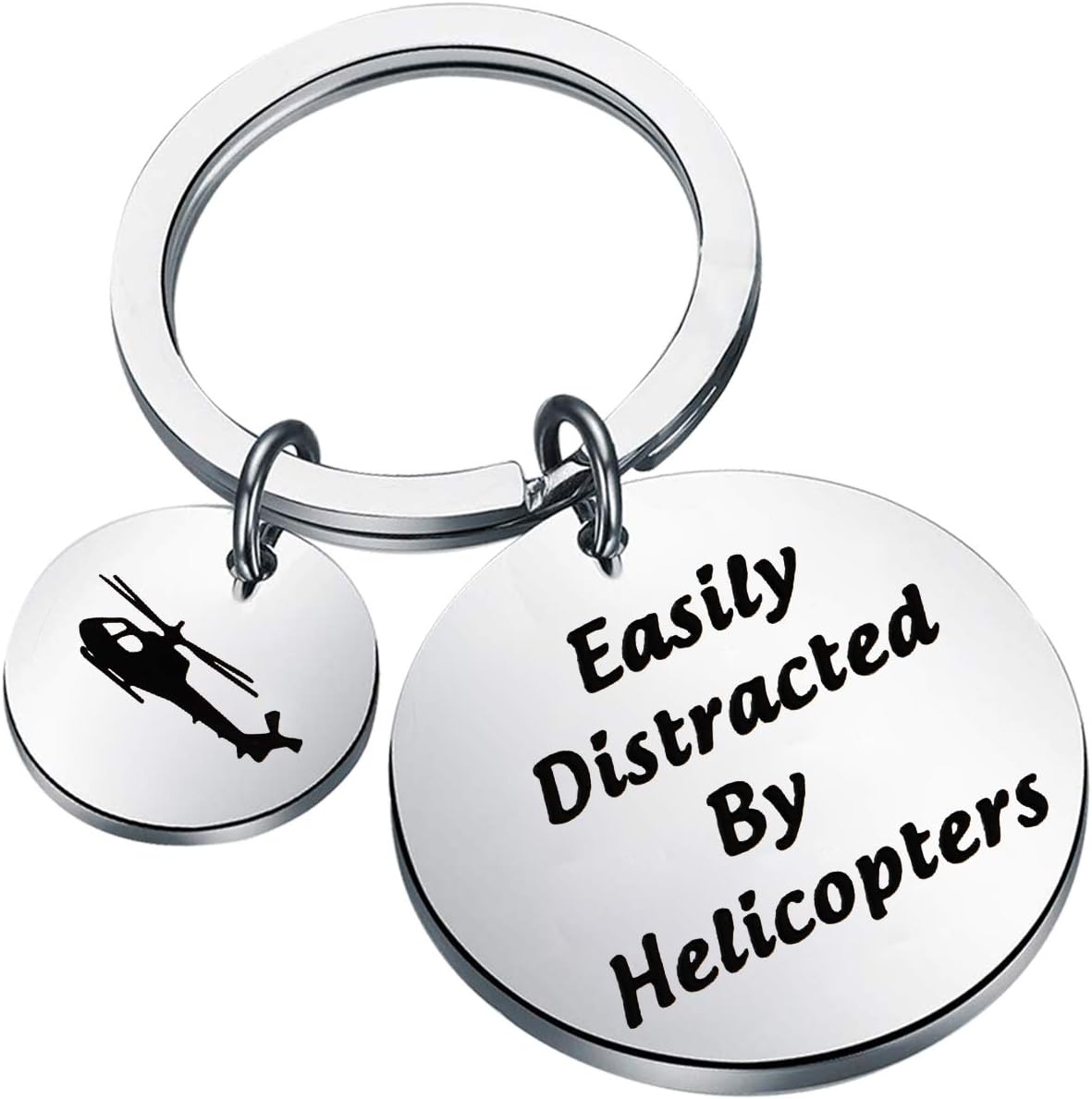 Helicopter Pilot Gift Helicopter Lover Gift Easily Distracted By