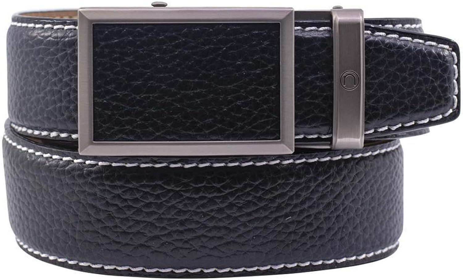 Nexbelt 2020 Golf Belts Go in Beveled Pitch Black 2.0 Cut to Fit up to 45 at Amazon Men’s