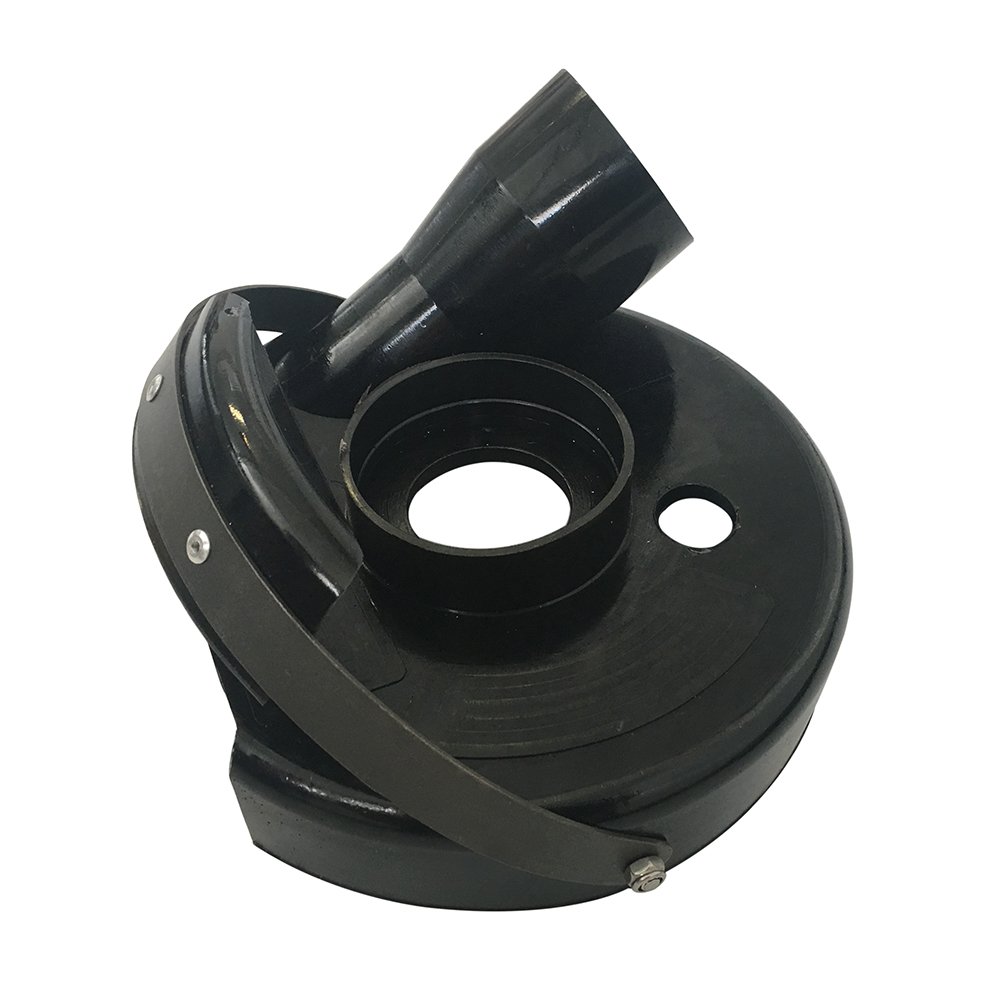 7" Soft Rubber Dust Shroud for Angle Grinders
