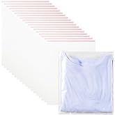 zzwjhpak Self Sealing Cellophane Bags with vent holes, 120 Pcs 9.06×11.81 Inches Resealable Clear Poly Bags T Shirt Bags for Packaging Clothing Shirts Pants Artwork and Products Decorative Wrappers
