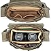 Plambag DSLR Camera Shoulder Bag Canvas PU Leather Messenger Bag(Army Green)