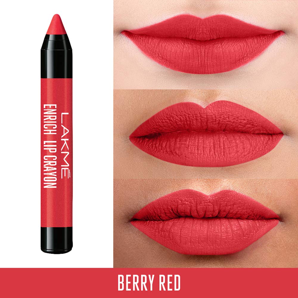 lakme lip crayon set