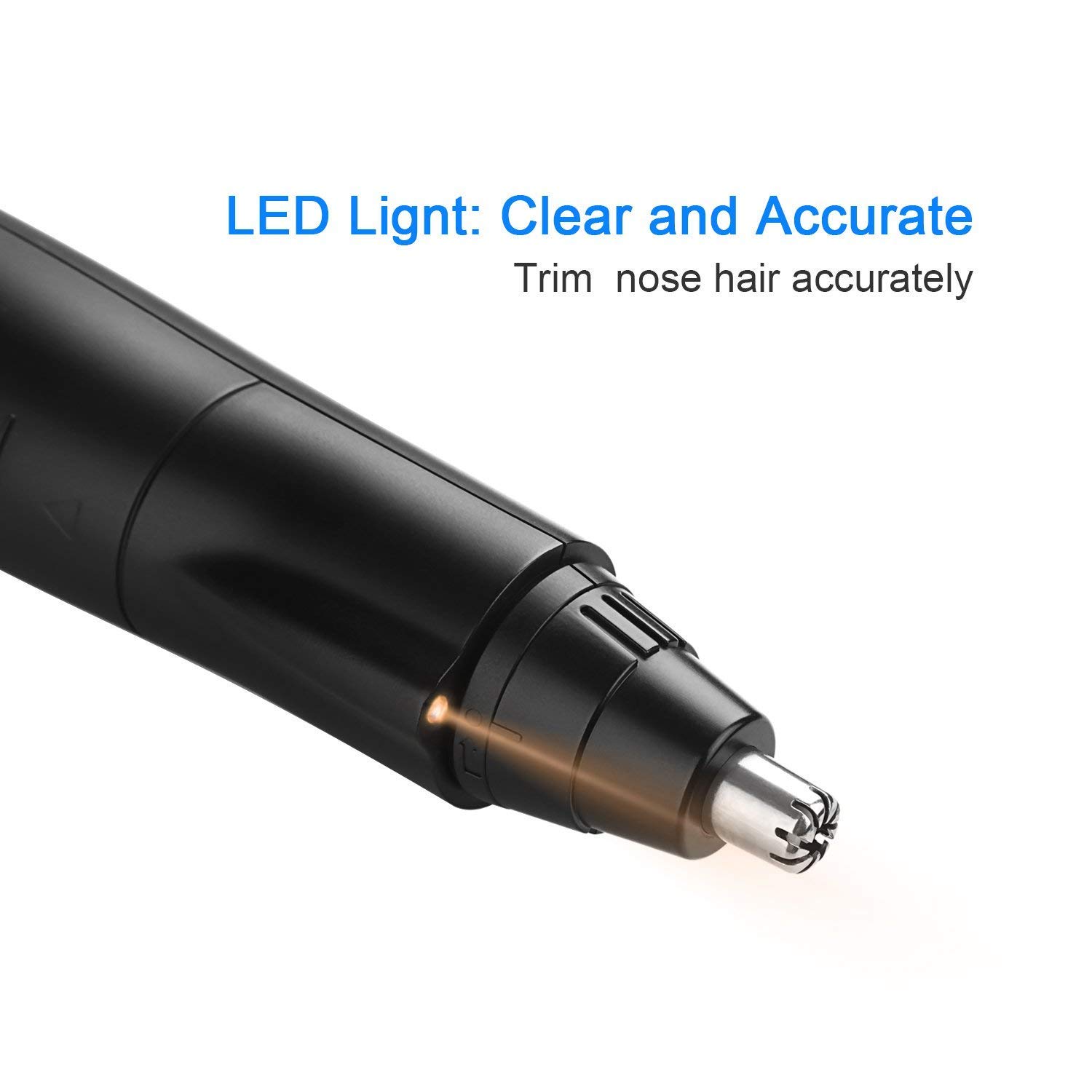 liberex nose hair trimmer