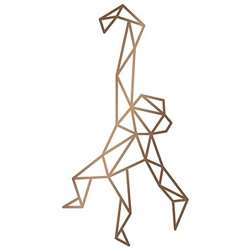 Wandkings Wandtattoo Origami Style Affe 36 X 70 Cm