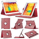 Red & White Polka Dot Samsung Galaxy Note 10.1