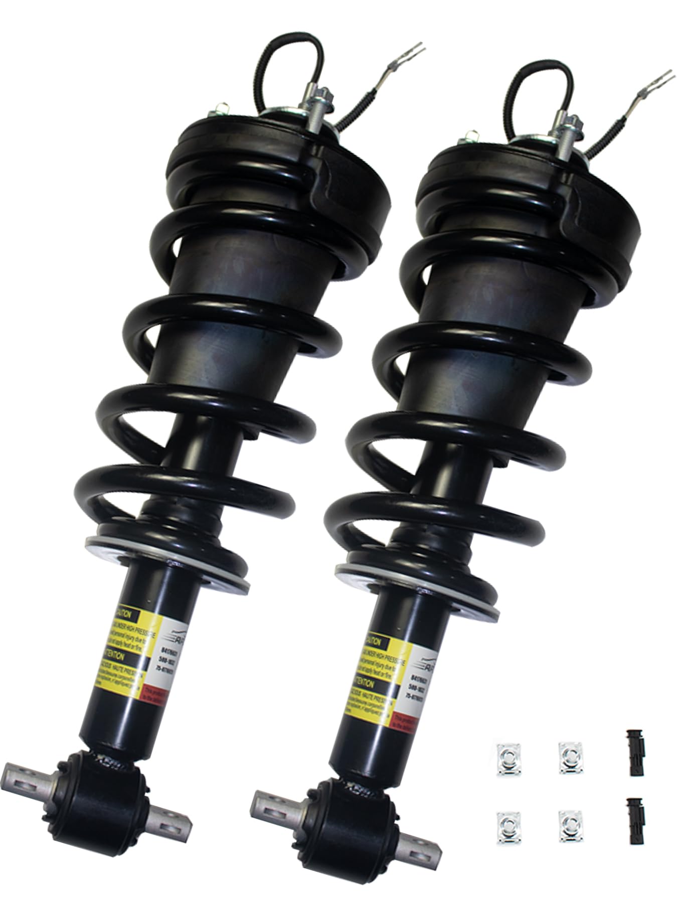 Photo 1 of APZL 84176631 84977478 580-1108 2 PCS Front Struts complete assembly Shock Absorber w/Magnetic Assy with spring for 2015-2021 Cadillac Escalade Tahoe Suburban Silverado GMC Sierra 1500 Yukon (XL)