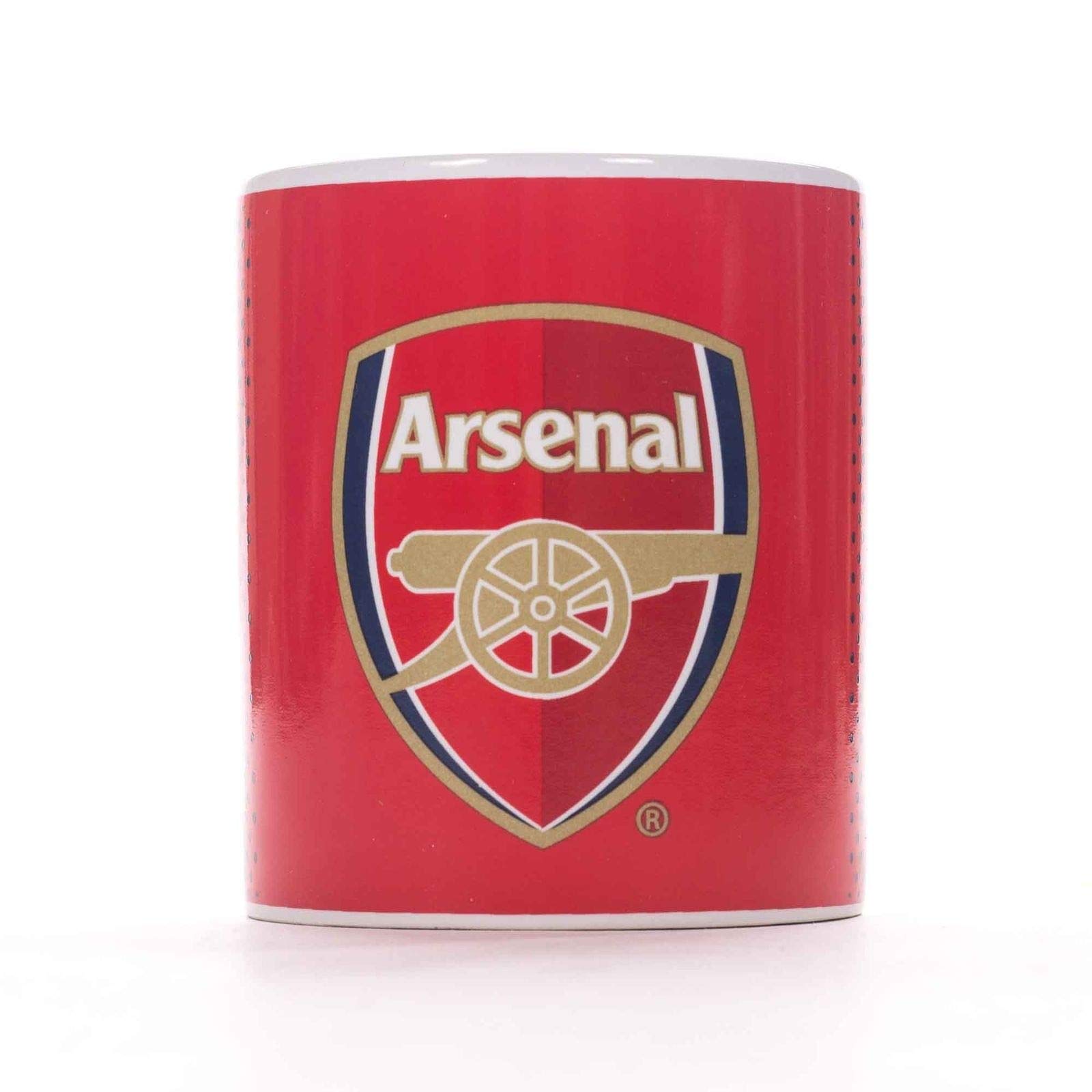 Premier Life Store Arsenal Fade Mug with a Pen
